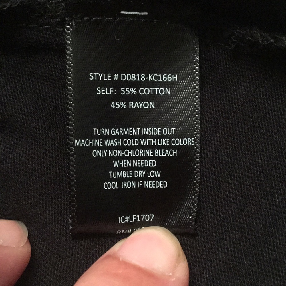 Anthropologie Sanctuary new black cold shoulder dr - Picture 6 of 6